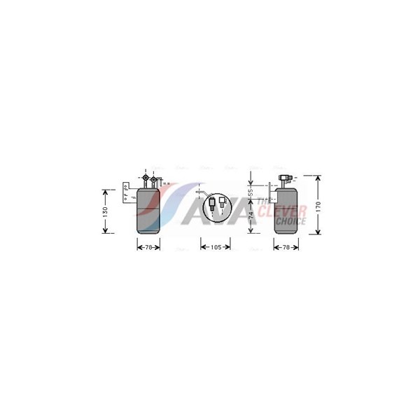 Torkfilter Ava quality cooling VND017 AVA QUALITY COOLING Torkfilter Ava quality cooling VND017 AVA QUALITY COOLING