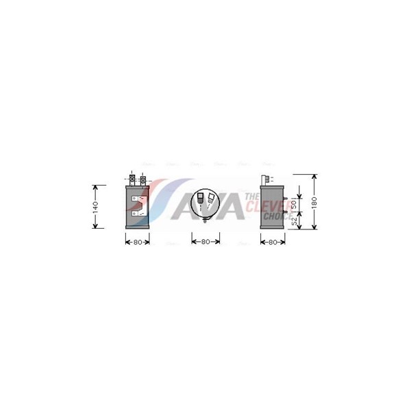 Torkfilter Ava quality cooling VND065 AVA QUALITY COOLING Torkfilter Ava quality cooling VND065 AVA QUALITY COOLING