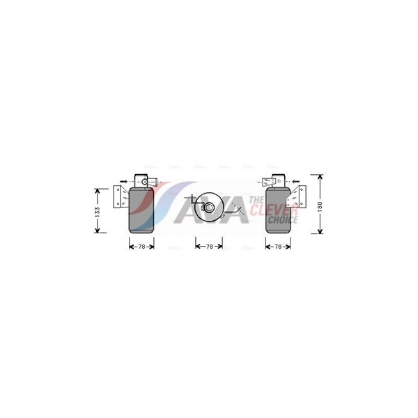 Torkfilter Ava quality cooling VND166 AVA QUALITY COOLING Torkfilter Ava quality cooling VND166 AVA QUALITY COOLING