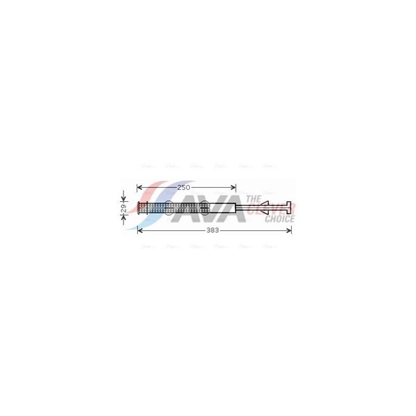 Torkfilter Ava quality cooling VND237 AVA QUALITY COOLING Torkfilter Ava quality cooling VND237 AVA QUALITY COOLING