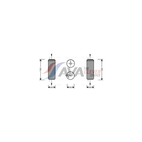 Torkfilter Ava quality cooling VND293 AVA QUALITY COOLING Torkfilter Ava quality cooling VND293 AVA QUALITY COOLING