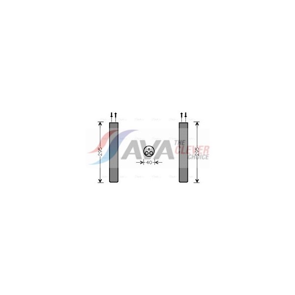 Torkfilter, Fram Torkfilter, Fram