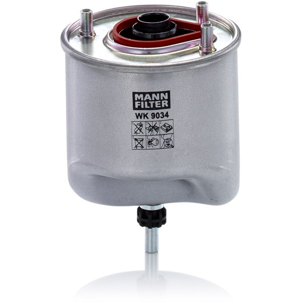 Bränslefilter Mann-filter WK 9034 MANN-FILTER