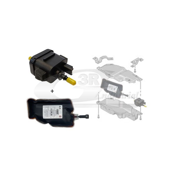 Tankenhet, tillsats (sot-/partikelfilter-regenerering) Tankenhet, tillsats (sot-/partikelfilter-regenerering)