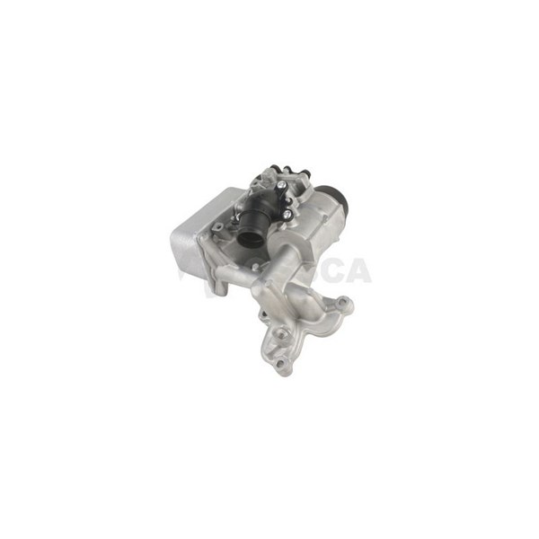 Oljekylare, motor