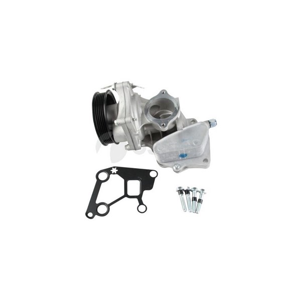 Oljekylare, motor