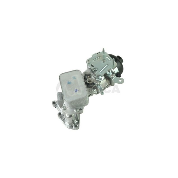 Oljekylare, motor