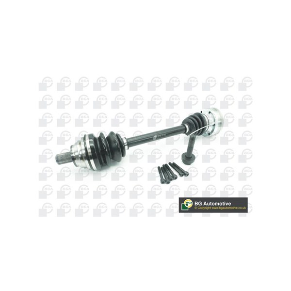 Drivaxel, framaxel vänster Bga DS9657L BGA