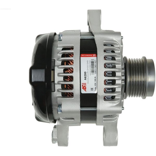 Generator 12V 100A As-pl A6280 AS-PL Generator 12V 100A As-pl A6280 AS-PL