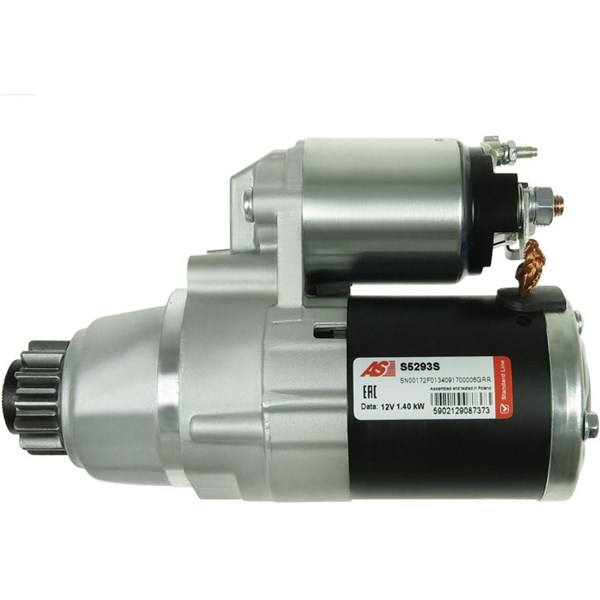 Startmotor 12V As-pl S5293S AS-PL Startmotor 12V As-pl S5293S AS-PL