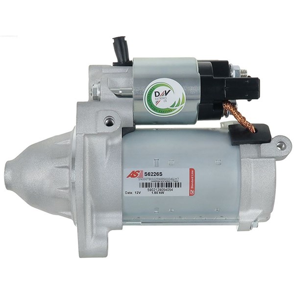 Startmotor 12V As-pl S6226S AS-PL Startmotor 12V As-pl S6226S AS-PL