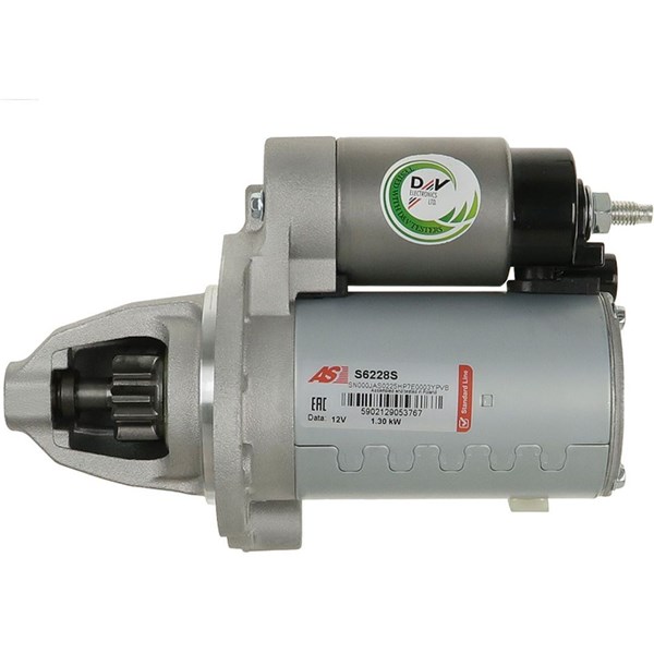 Startmotor 12V As-pl S6228S AS-PL