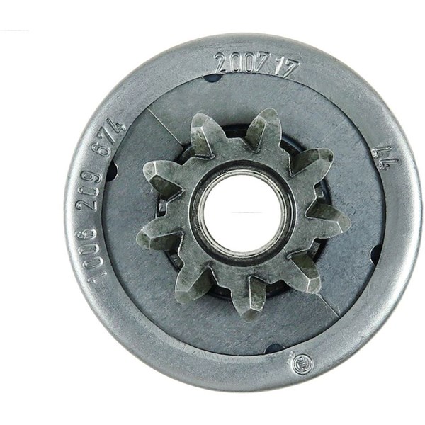 Frihjulsväxel, startmotor As-pl SD0127(BOSCH) AS-PL