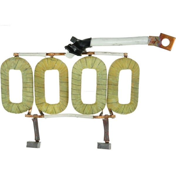 Fältlindning, startmotor 24V As-pl SF5019 AS-PL