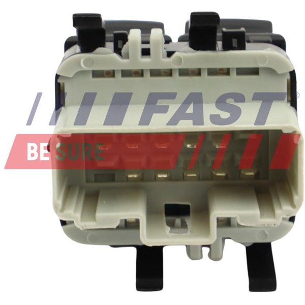 Brytare, fönsterhiss, Vänster fram Fast FT00467 FAST Brytare, fönsterhiss, Vänster fram Fast FT00467 FAST