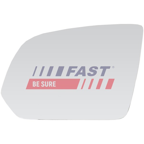 Backspegelglass, Vänster Fast FT10300 FAST