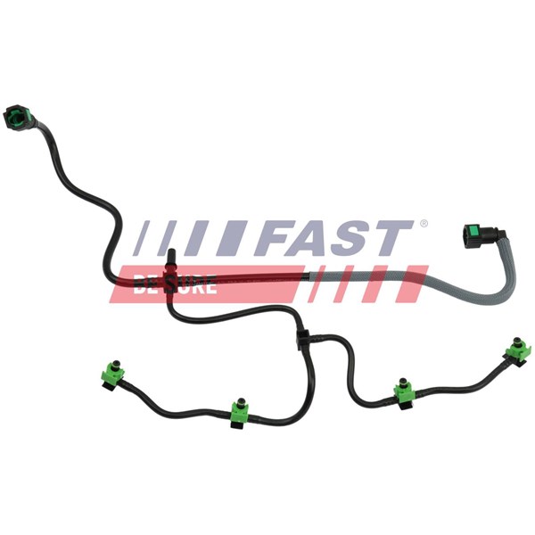 Bränsleledning Fast FT10710 FAST
