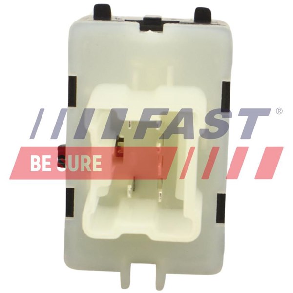 Brytare, fönsterhiss 12V, Passagerarsida Fast FT82259 FAST Brytare, fönsterhiss 12V, Passagerarsida Fast FT82259 FAST
