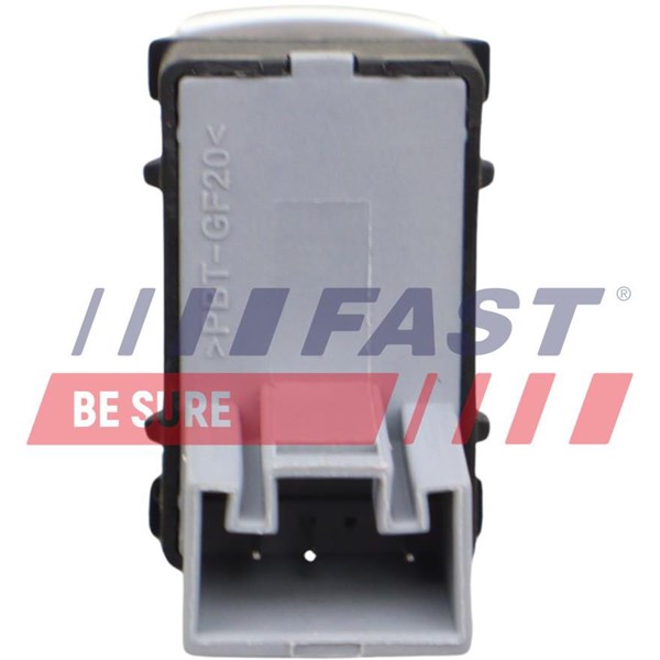 Brytare, fönsterhiss 12V, Passagerarsida Fast FT82261 FAST Brytare, fönsterhiss 12V, Passagerarsida Fast FT82261 FAST
