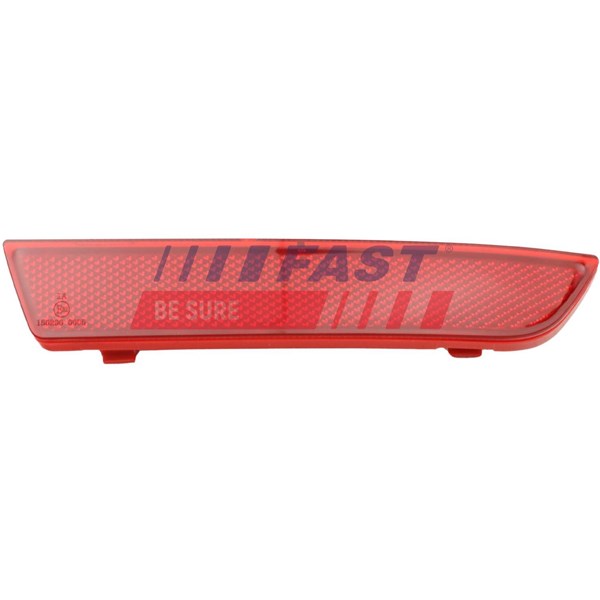 Reflex, Höger, Stötfångare Fast FT87911 FAST