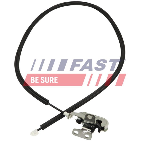 Lås, dörr, Vänster bak Fast FT95015 FAST