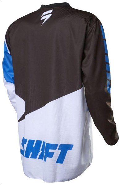 MC tröja Shift Assault Race blåvit  L, Universal