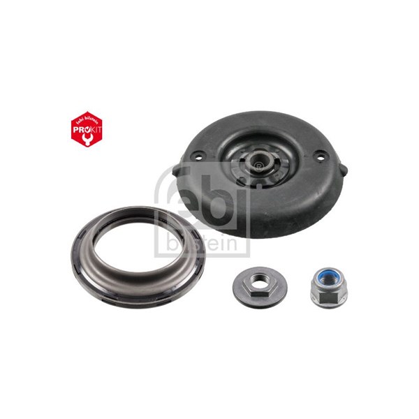 Rep.sats fjäderbensstödlager, framaxel höger, framaxel vänster Fe FEBI BILSTEIN Rep.sats fjäderbensstödlager, framaxel höger, framaxel vänster Fe FEBI BILSTEIN