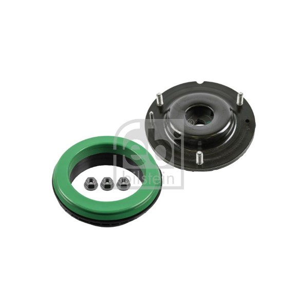 Rep.sats fjäderbensstödlager, framaxel höger Febi bilstein 182139 FEBI BILSTEIN