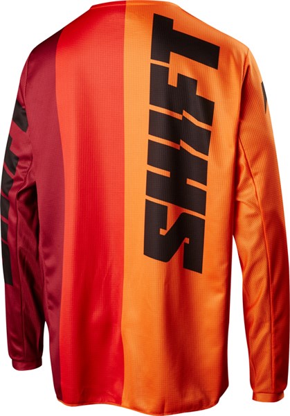 MC tröja Shift Whit3 Tarmac Orange M, Universal MC tröja Shift Whit3 Tarmac Orange M, Universal