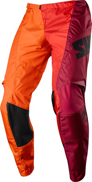 Mc Textilbyxor Shift Whit3 Tarmac Orange 34, Universal