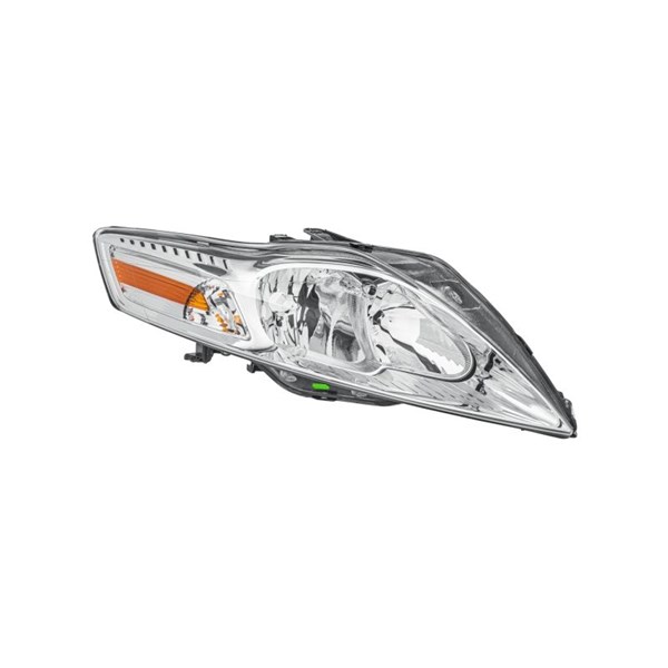 Strålkastare 12V, Höger Hella 1EF 010 541-021 HELLA