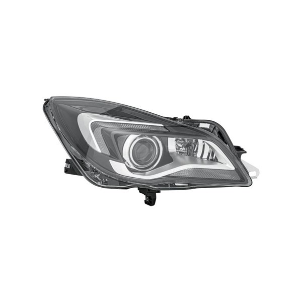 Strålkastare 12V, Höger Hella 1ZT 011 166-721 HELLA
