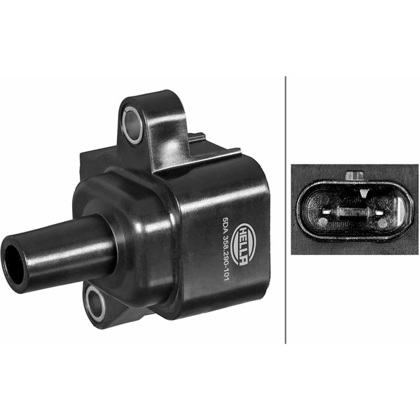 Tändspole Hella 5DA 358 290-101 HELLA