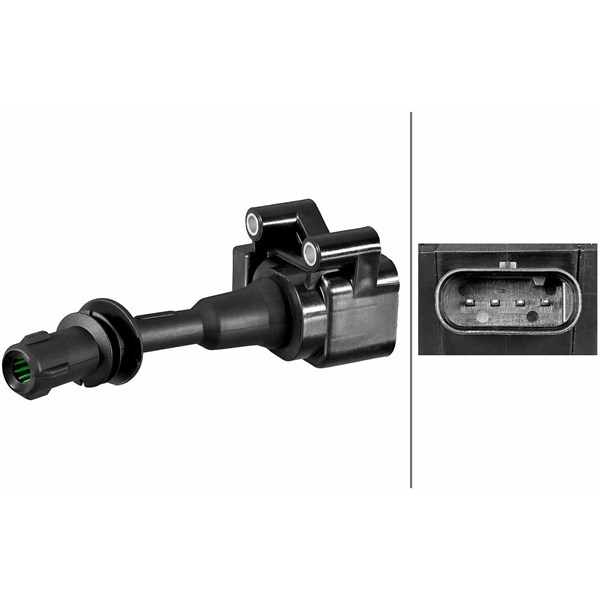 Tändspole Hella 5DA 358 290-111 HELLA