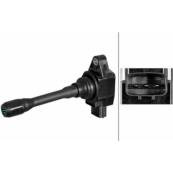 Tändspole Hella 5DA 358 290-241 HELLA