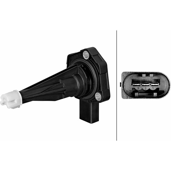 Sensor, motoroljenivå Hella 6PR 011 544-021 HELLA