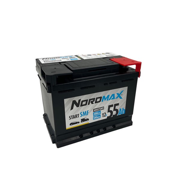 startbatteri 12V Nordmax NM027SMFE Nordmax