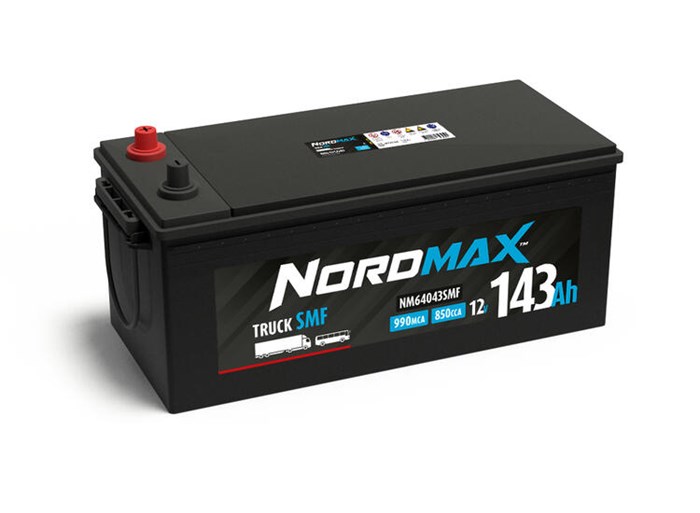 Lastbilsbatteri, Universal 12V Nordmax NM64043SMF Nordmax