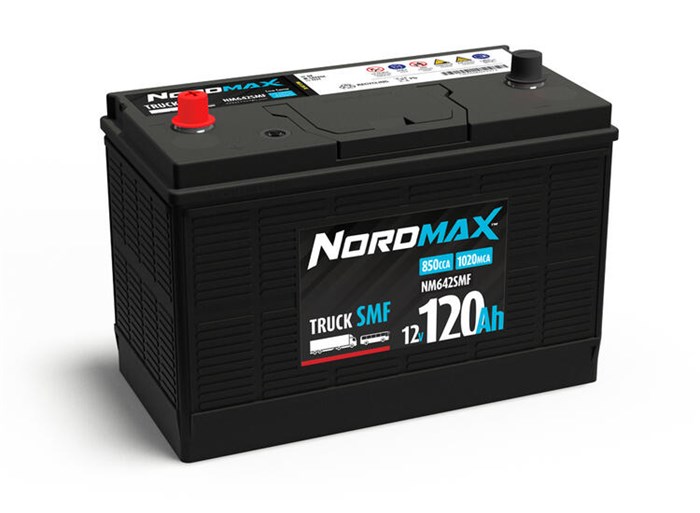 Lastbilsbatteri 12V Nordmax NM642SMF Nordmax