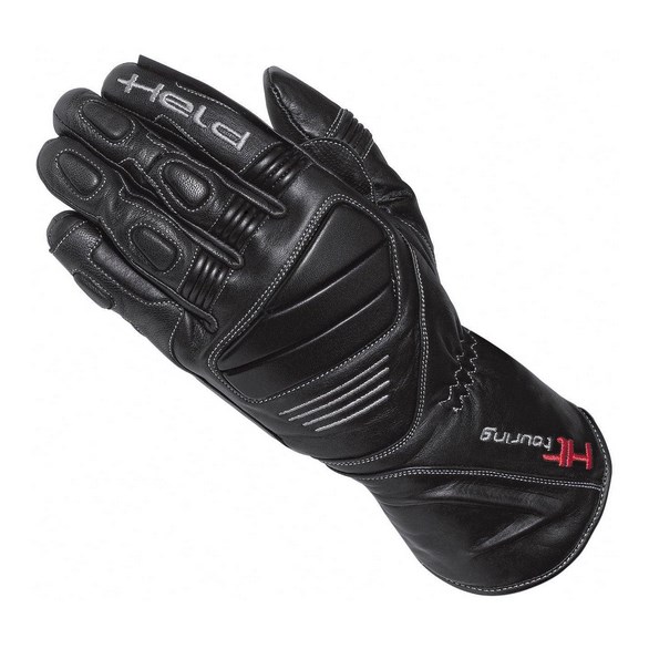 MC herrhandskar Held Sparrow Svart 7, Universal