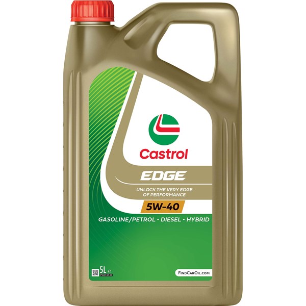 Motorolja Castrol 5W-40 Egde 5L Castrol 15F7D7 CASTROL Motorolja Castrol 5W-40 Egde 5L Castrol 15F7D7 CASTROL