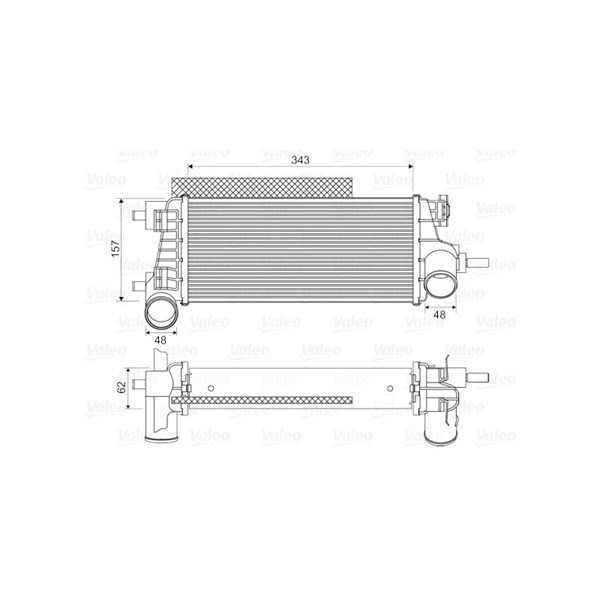 Intercooler Valeo 818667 VALEO