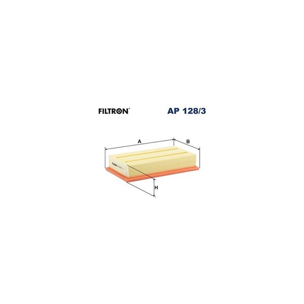 Luftfilter Filtron AP 128/3 FILTRON