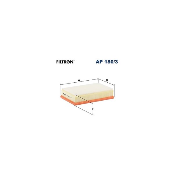 Luftfilter Filtron AP 180/3 FILTRON