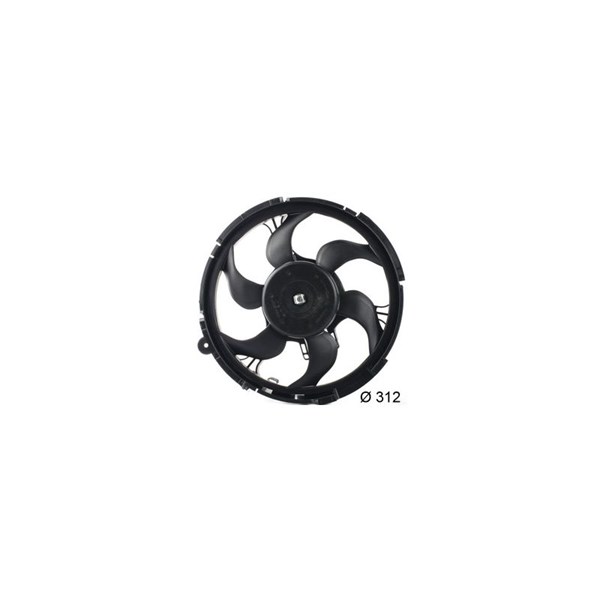 Fläkt, kylare Mahle CFF 147 000P MAHLE Fläkt, kylare Mahle CFF 147 000P MAHLE