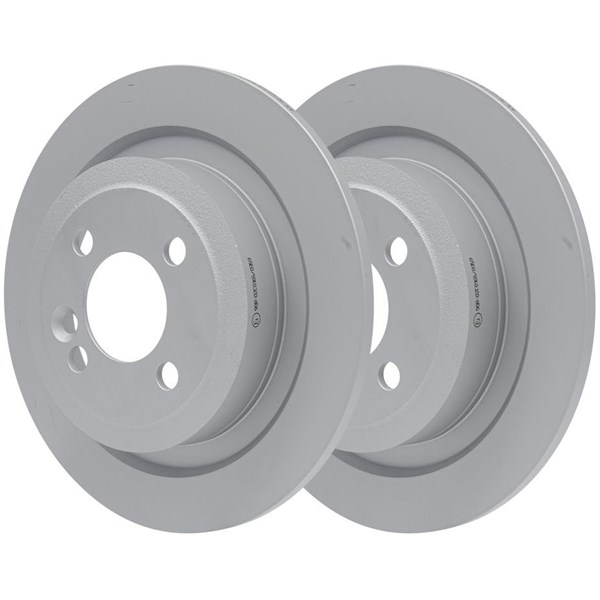 Bromsskiva Solid, Bakaxel Ate 24.0110-0422.1 ATE