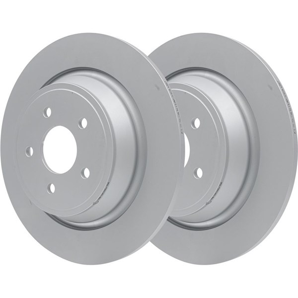 Bromsskiva Solid, Bakaxel Ate 24.0111-0196.1 ATE