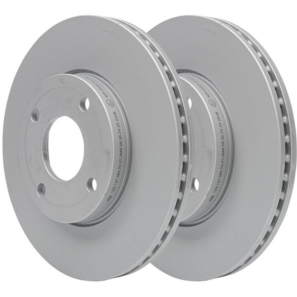 Bromsskiva Ventilerad, Framaxel Ate 24.0123-0127.1 ATE Bromsskiva Ventilerad, Framaxel Ate 24.0123-0127.1 ATE
