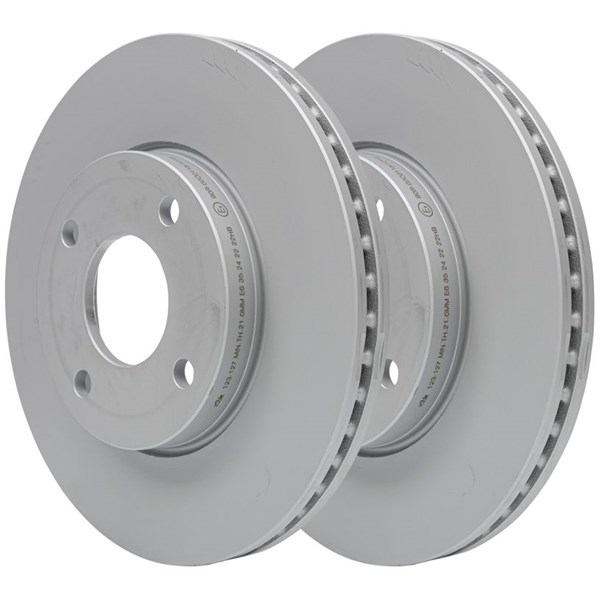 Bromsskiva Ventilerad, Framaxel Ate 24.0123-0127.1 ATE Bromsskiva Ventilerad, Framaxel Ate 24.0123-0127.1 ATE