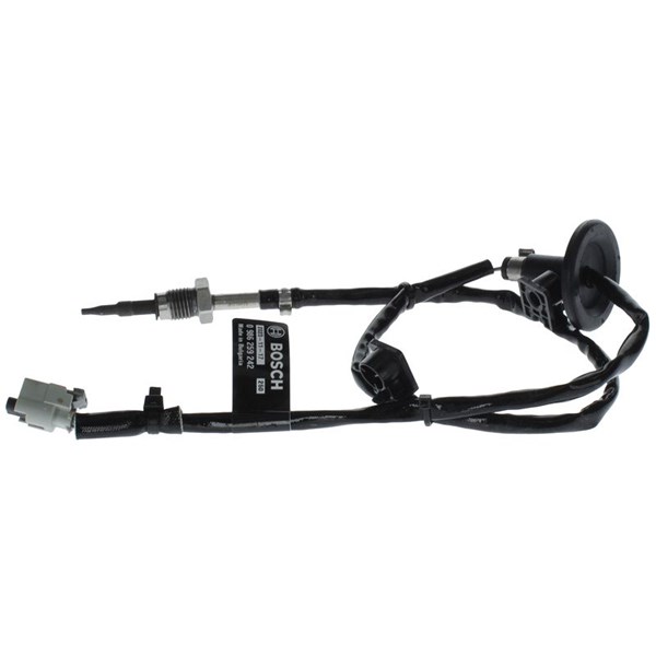 Sensor, avgastemperatur Bosch 0 986 259 242 BOSCH Sensor, avgastemperatur Bosch 0 986 259 242 BOSCH